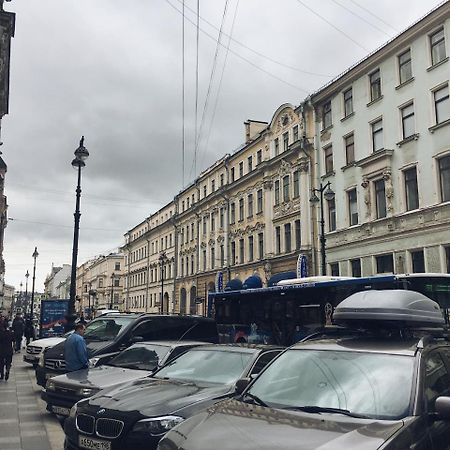 Aleksa Na Bolshoy Morskoy Hotel San Petersburgo Exterior foto