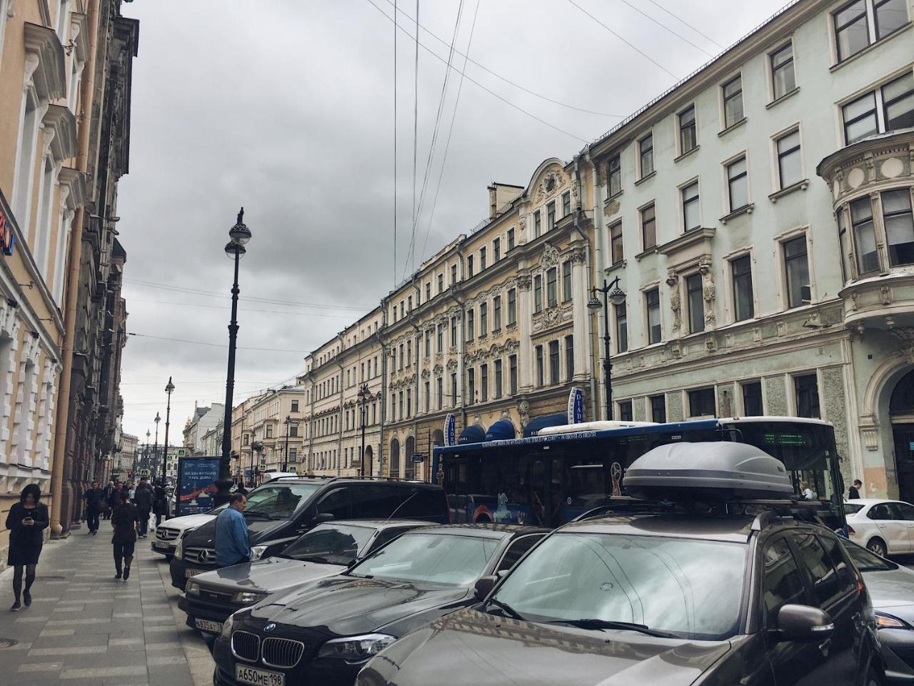 Aleksa Na Bolshoy Morskoy Hotel San Petersburgo Exterior foto